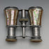German vintage mother of pearl decoration opera glasses binoculars original case
